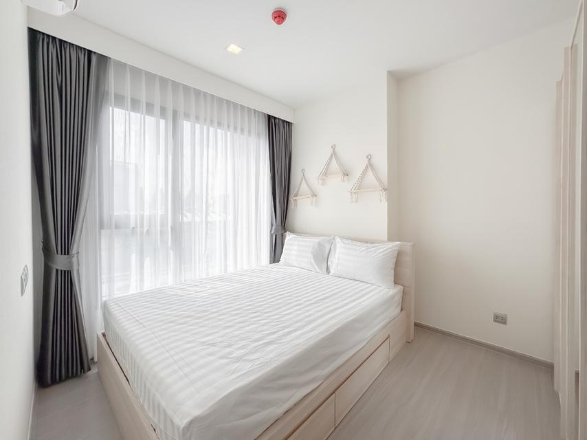 Condo Life Asoke Hype ใกล้ MRT พระราม 9 ขนาด 35 ตารางเมตร 1 ห้องนอน ชั้น10 ห้องใหม่ ตกแต่งครบ