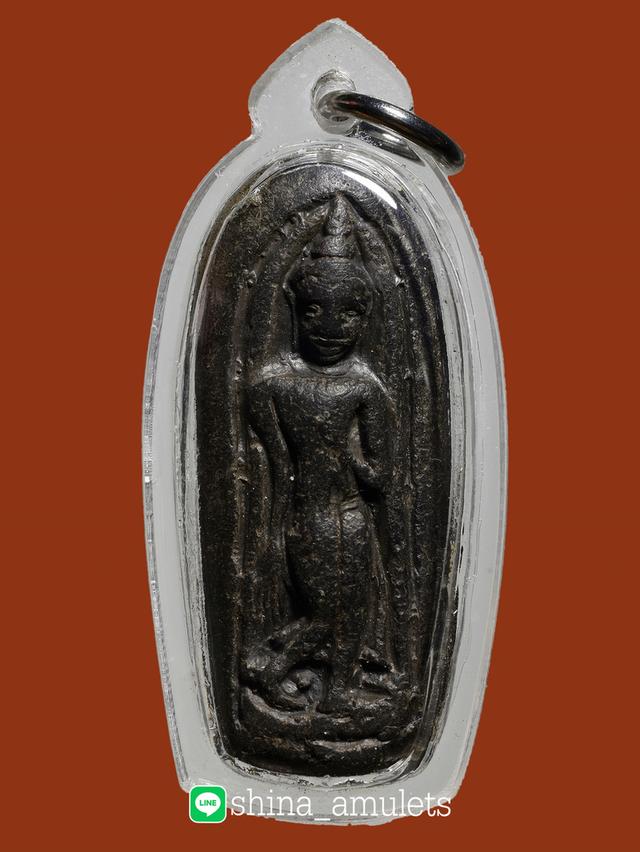 พระลีลาเม็ดขนุน กำแพงเพชร เนื้อดิน