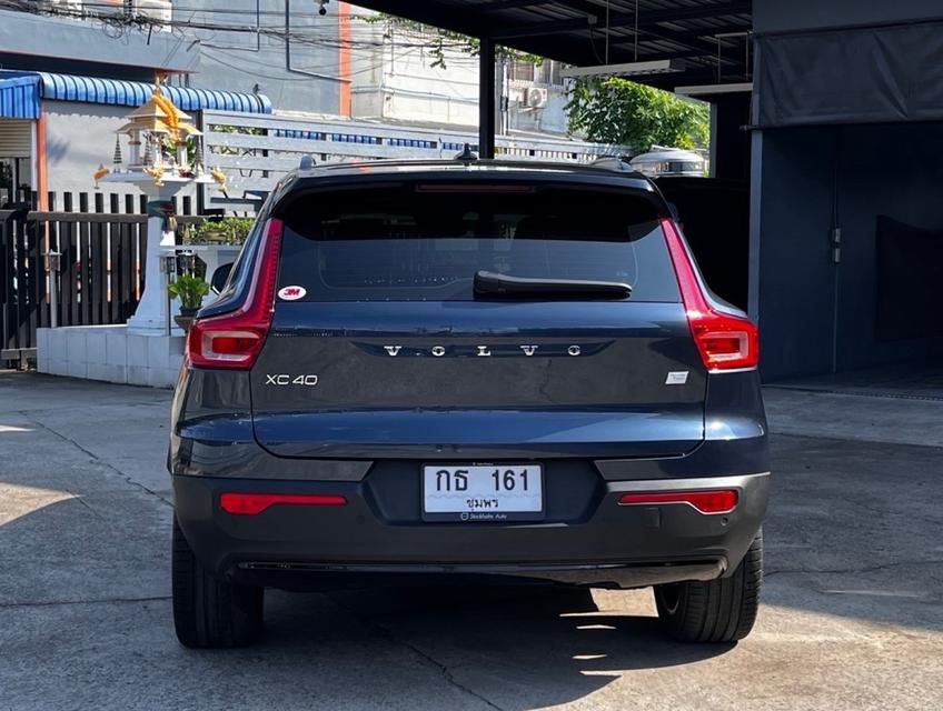 Volvo XC40 Recharge Pure​ Electric ปี 2021 สีน้ำเงิน-หลังคาดำ ไมล์ 62,xxx km.  5