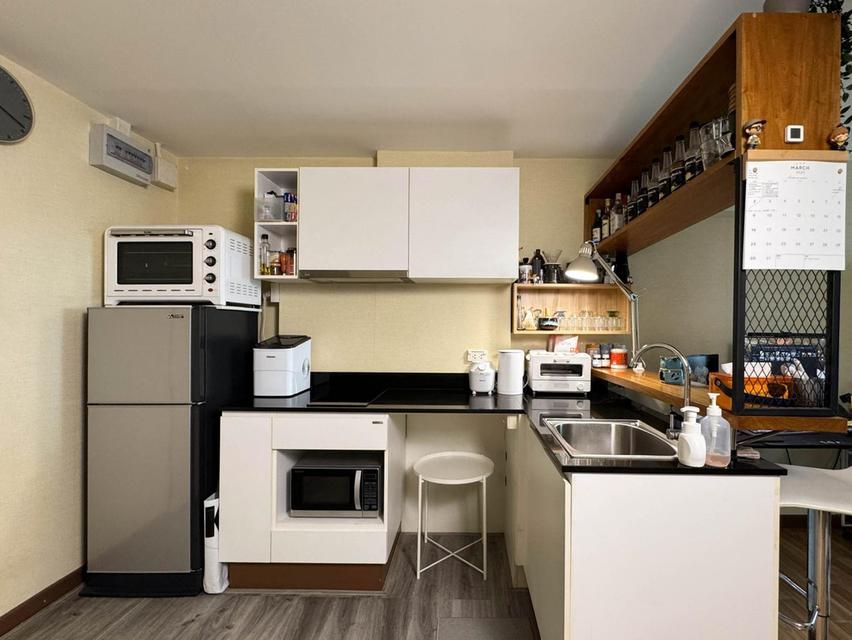 ขายคอนโด We condo เอกมัย-รามอินทรา 48 ตร.ม 8