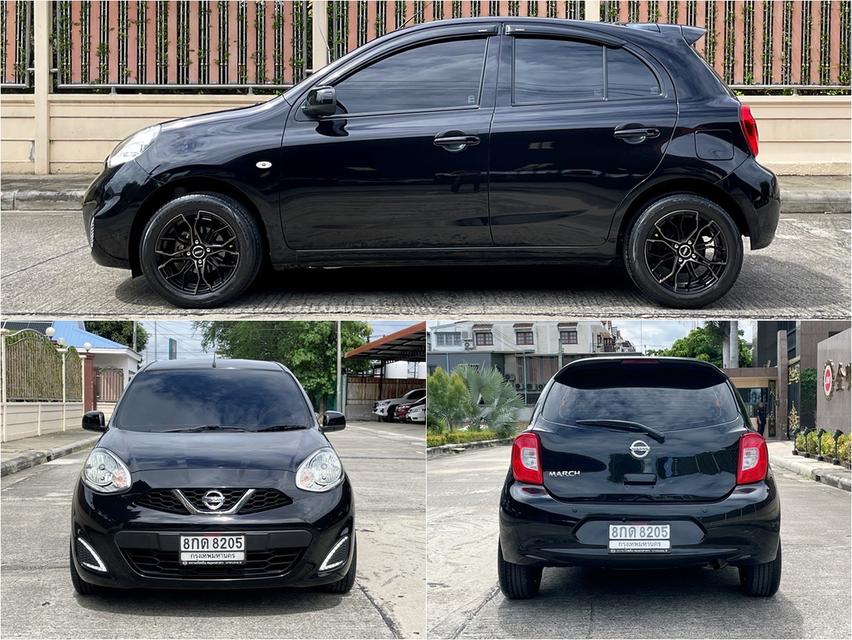 รหัสรถ DWC8205 NISSAN MARCH 1.2 E CVT (MNC) ปี 2019 สภาพนางฟ้า 4
