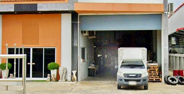 ถ.เศรษฐกิจ1 พระราม 2 รร.เทศบาลนาดี 1.3 กม. เช่า-ขายโรงงาน 1.6ไร่ 1,380 ตร.ม.พร้อมออฟฟิศ 2ชั้น ตลาดมหาชัย 3.0 กม.