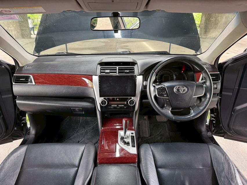 Toyota CAMRY 2.0 G Extremo AT 2013 11