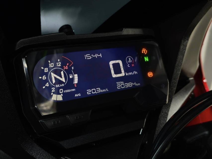 ออกรถ 0 บาท ฟรีเงินดาวน์ Honda Cbr650r ปี 2019 abs รูปที่ 6