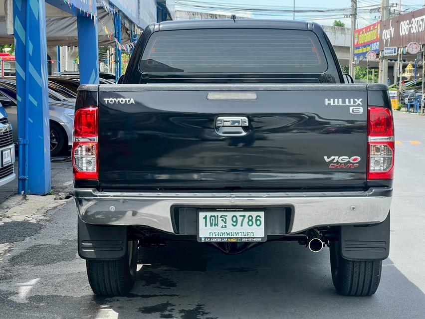 เกียร์ออโต้ แถมประกันรถป2+ Toyota Vigo 2.5E ยกสูง ขวัญใจคนไทย รูปที่ 7