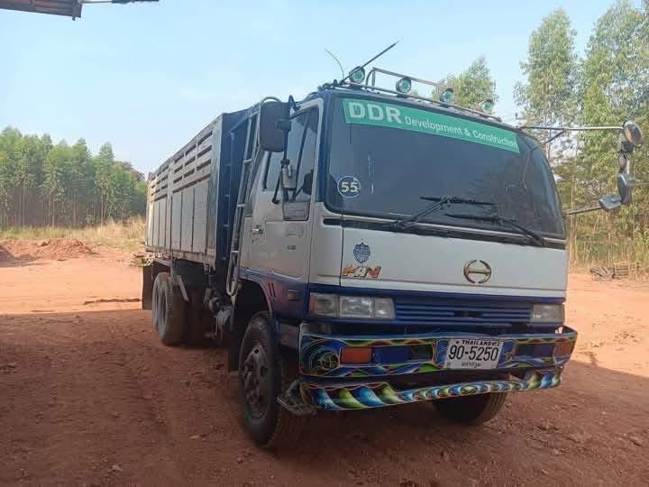 Hino 10 ล้อดั้มพ์ FM3M 240 Hp ปี 1996