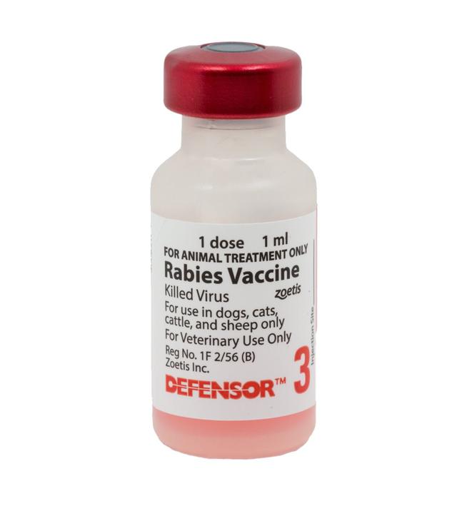 Defensor 3 "Zoetis" วัคซีนป้องกันโรคพิษสุนัขบ้า 2
