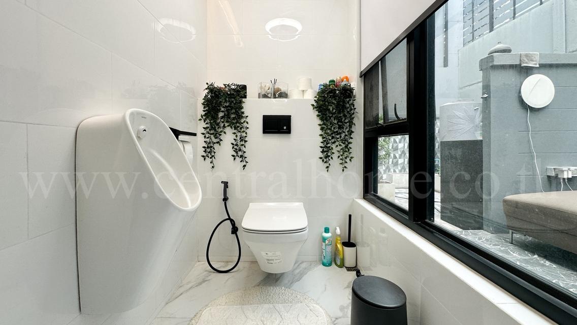 ทาวน์เฮ้าส์ พงษ์เพชรวิลล่า 3 ต่อเติมเต็ม ใกล้ แม็คโคร แจ้งวัฒนะ 8