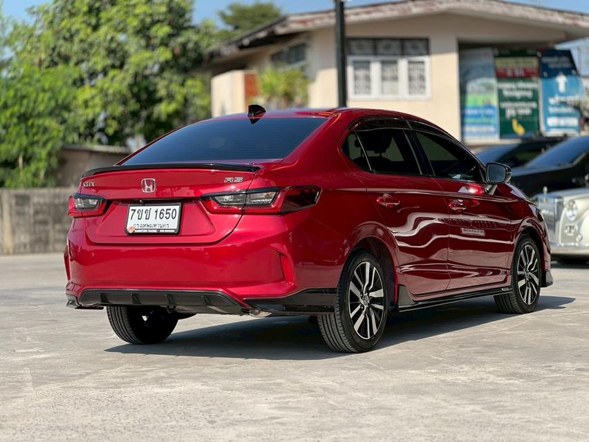 ปี 2020 HONDA CITY, 1.0 RS โฉม ปี19-ปัจจุบัน (4D) รูปที่ 6