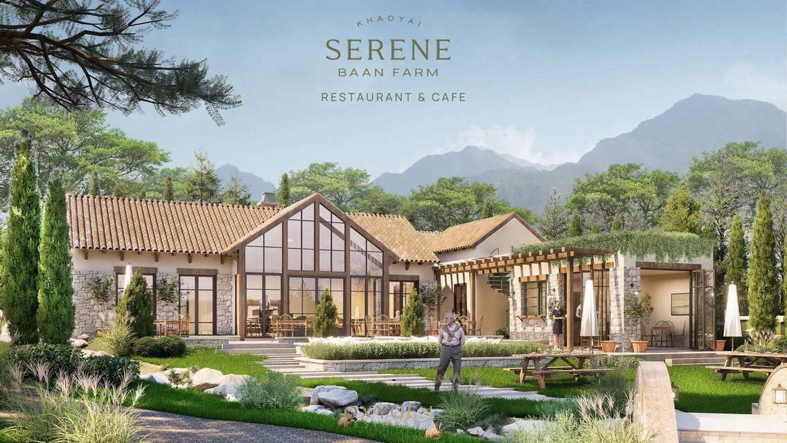 𝑺𝒆𝒓𝒆𝒏𝒆 𝑩𝒂𝒏𝒏 𝑭𝒂𝒓𝒎 𝑲𝒉𝒂𝒐𝒚𝒂𝒊 เปิดจองให้คุณได้เป็นเจ้าของแล้ววันนี้สถานที่ที่มอบความสงบให้ทั้งร่างกายและจิตใจอย่างมีเอกลักษณ์ 6
