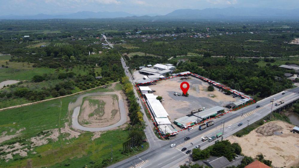 ขายที่ดินพร้อมกิจการ 10 ไร่ 1 งาน 0 ตรว. ติดถนนใหญ่เหมาะต่อธุรกิจเพื่อเกร็งกำไรได้ ใกล้ที่ท่องเที่ยว ถนนสาย108 เชียงใหม่-ฮอด 6