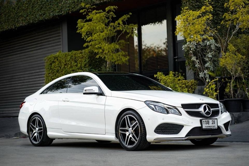 รหัส PR28 Mercedes-Benz E200 Coupe AMG Package ปี 2015