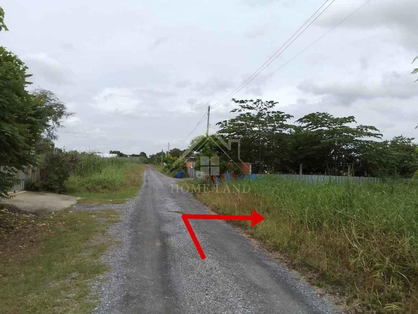 ที่ดินเปล่า 1 ไร่ ซอย เสวัลลพ คลองหก ปทุมธานี 6