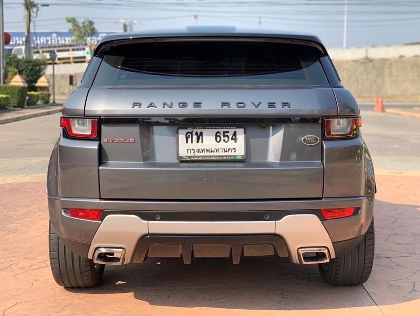 รหัสรถ PJP654 2016 LAND ROVER RANGE ROVER EVOQUE SD4 HSE Dynamic 6