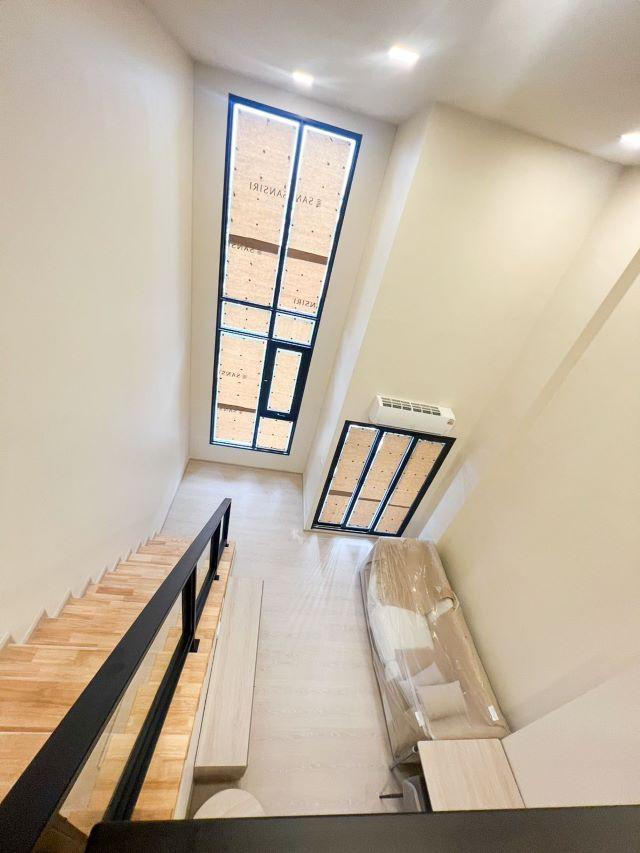 CM04360 ขายดาวน์ คอนโด โฟล บาย แสนสิริ FLO by Sansiri คอนโดมิเนียม ถนนสมเด็จเจ้าพระยา 9