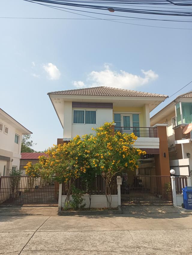 หมู่บ้านวิลล่าคุณาลัย ทำเลหน้าสวน เจ้าของขายเอง🍀 ฟรีค่าใช้จ่ายในวันโอนถึง 30 มิ.ย.นี้เท่านั้น! 1