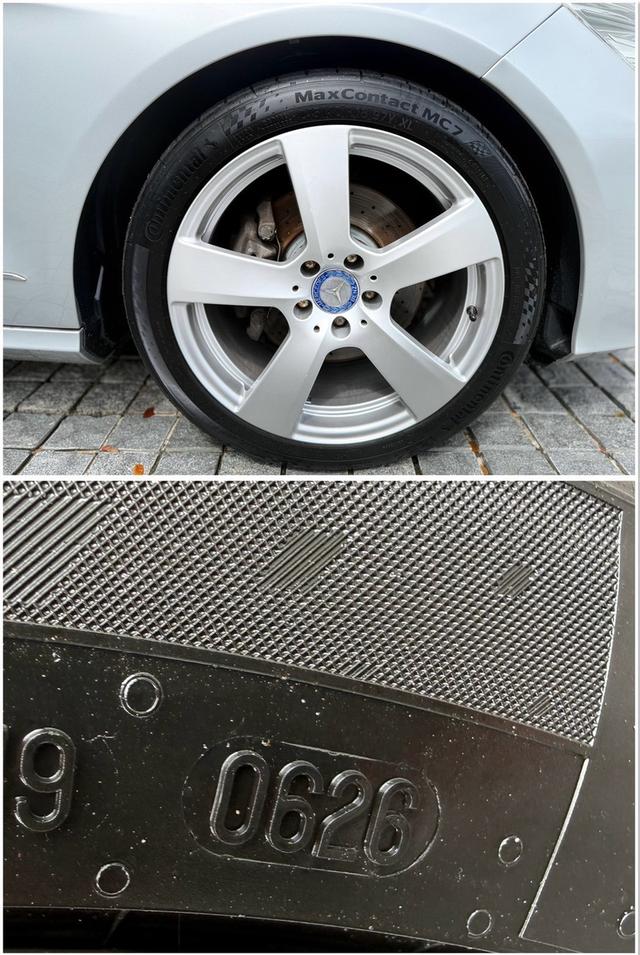 Benz E250 CGI  7 SPEED เกียร์คอ 204 แรงม้า ปี12 สีเทา รูปที่ 16