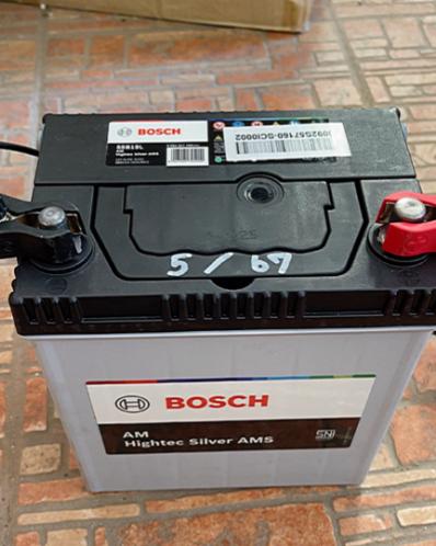 BOSCH 55B19L Hightec Silver AMS 3