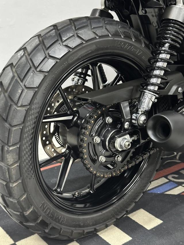 Triumph Street Twin 900 abs ปี 2019 ออกรถ 0 บาท ของจริง  12