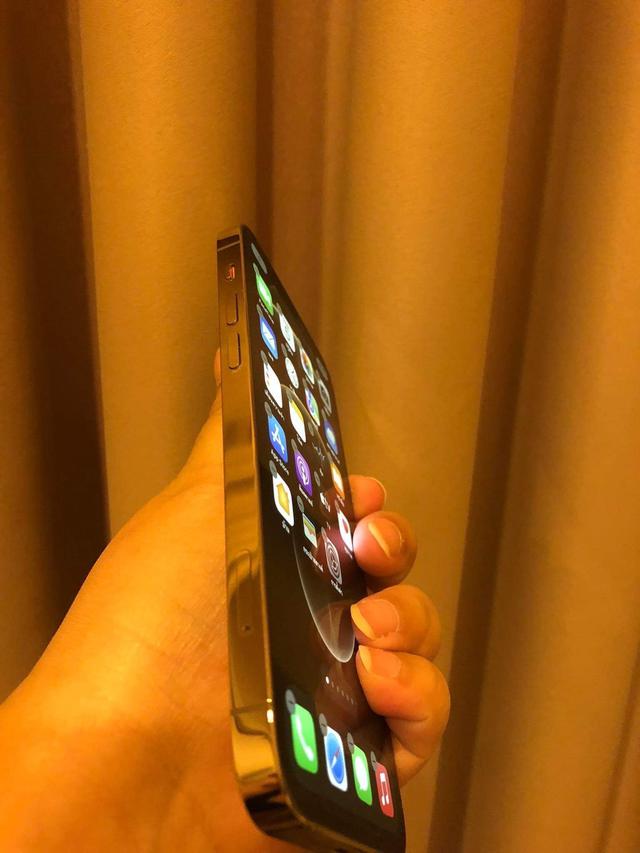 iPhone 12 Pro สี Gold 256GB เครื่องไทย สวยมากก สภาพ 98% ใช้งานปกติ 1