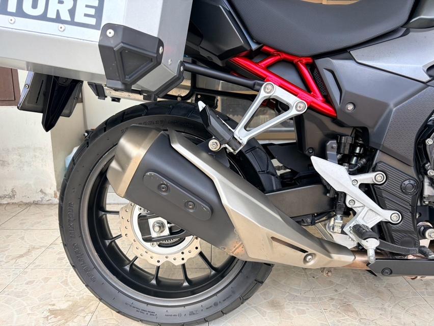 Honda CB 500 X ปี20 ทัวร์ริ่งลิมิเต็ดโครงแดงปิ้บ 3 ใบสวยพร้อมเที่ยว รูปที่ 7