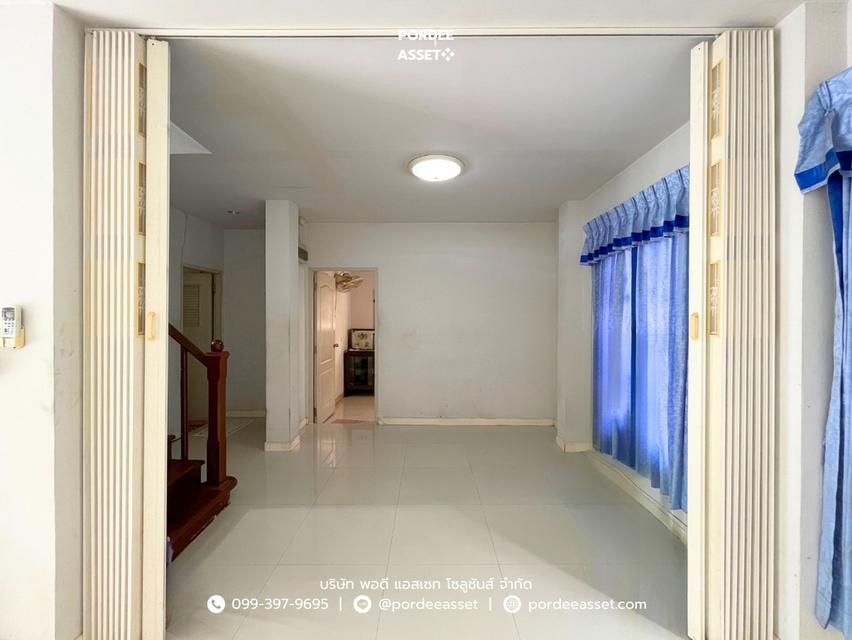 บ้านเดี่ยว สิริกานต์ บางใหญ่ (ขนาด 60 ตร.ว.) ซ.คลองถนน นนทบุรี ใกล้ MRT คลองบางไผ่ : Sirikan Bangyai  15