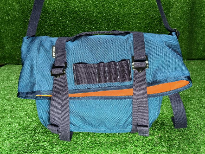 Bullet Canvas Shoulder Bag