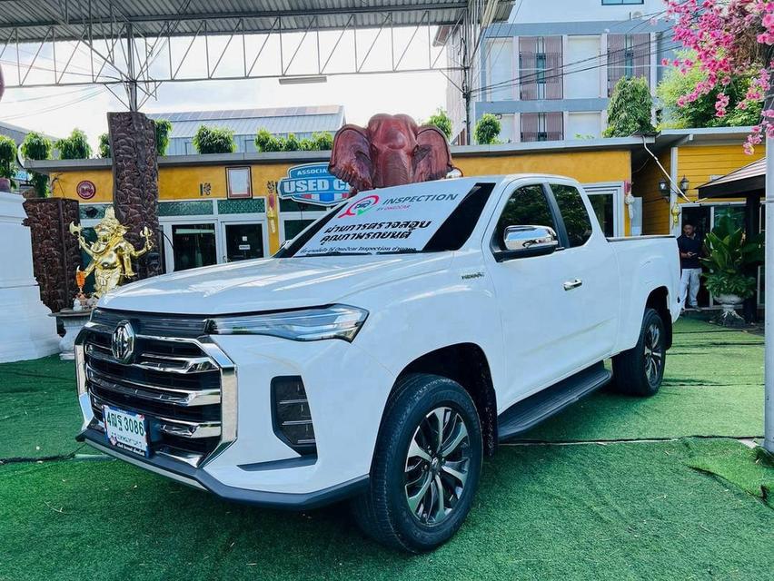 รถMG EXTENDER GIANT CAB รุ่น GRAND X เครื่อง2.0cc. เกียร์MT ปี 2024 ผ่อนเบาๆคะ ~กระบะพันธุ์ยักษ์ ดี รูปที่ 2