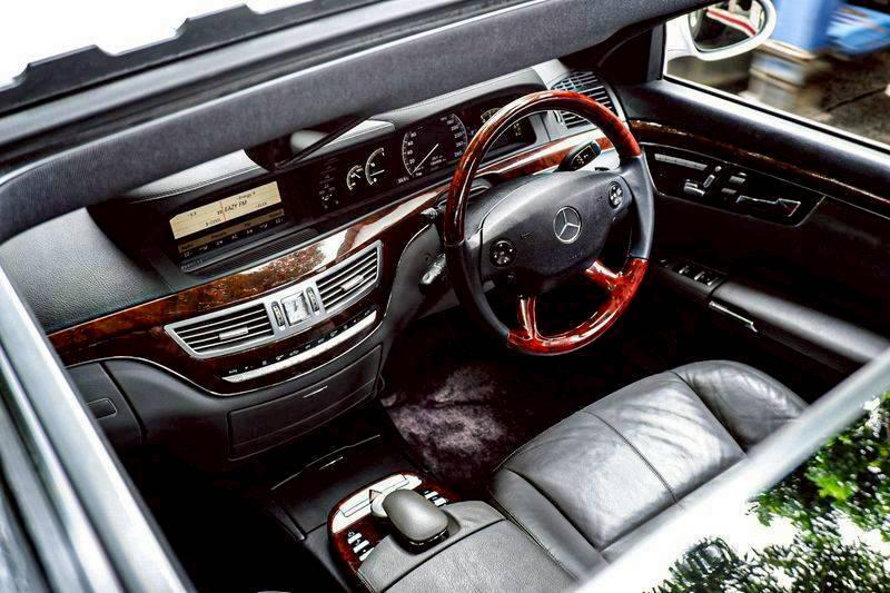 Mercedes Benz S320 CDI W221 2009 รถหรูสมรรถนะเยี่ยม สภาพสวยๆ คุ้มเกินราคามากๆ 9