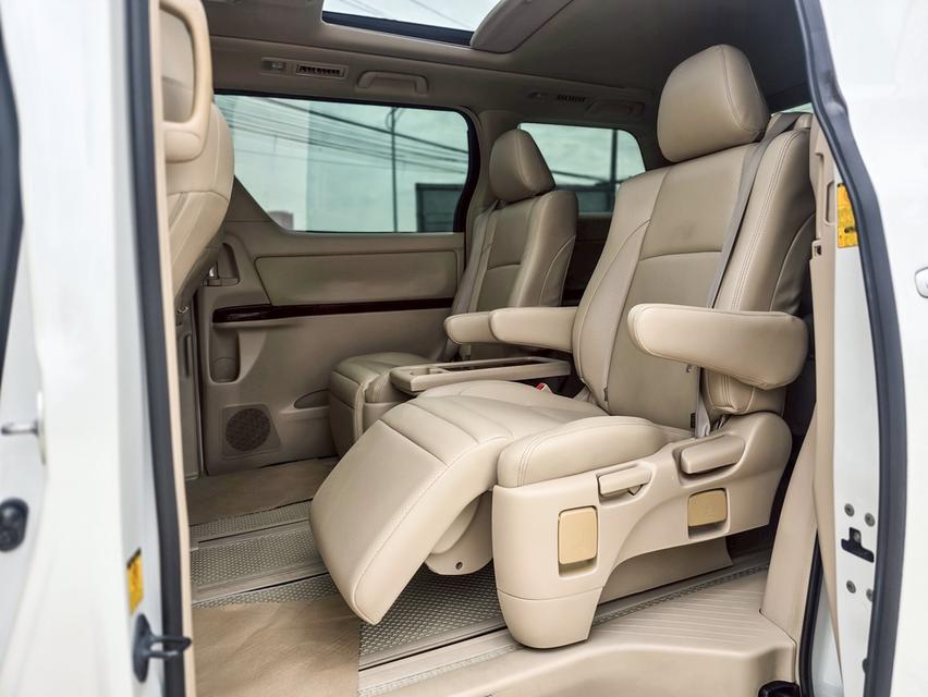 รหัสรถ CBLX2240 ✨ TOYOTA ALPHARD 2.4V ปี 2011 19