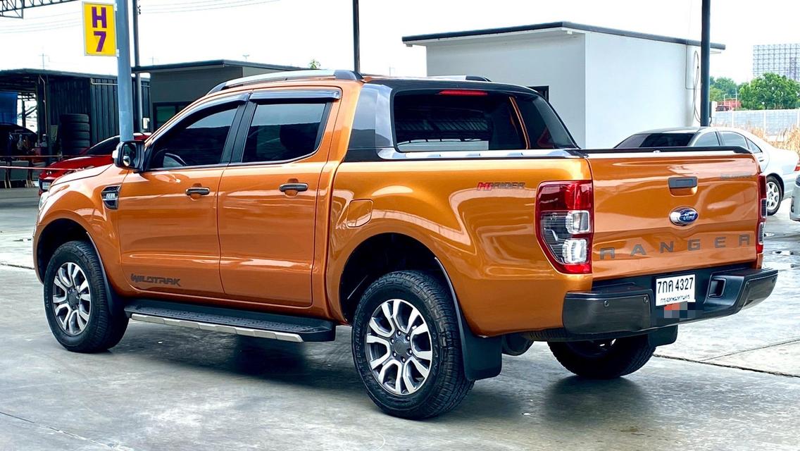 FORD, Ranger 2.2L WILDTRAK HI-Rider | AT | 2017 | ไมล์159,xxxโล #Ranger  ราคา 429,000 บาาท  รูปเยอะทักแชทมาวีดีโอคอลดูรถได้ครับ 📍 รถอยู่ " ถ.กาญจนาภ รูปที่ 13