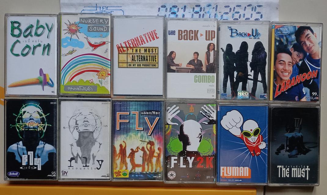 เทปเพลง ศิลปินวงร็อก
