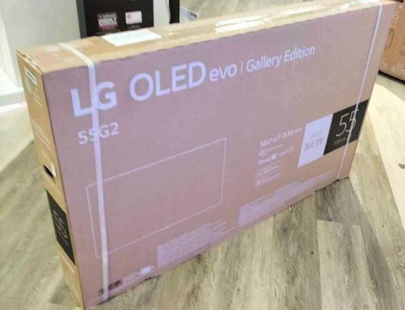 ขายทีวี OLED LG ขนาด 55 นิ้ว สินค้าตัวโชว์ 2