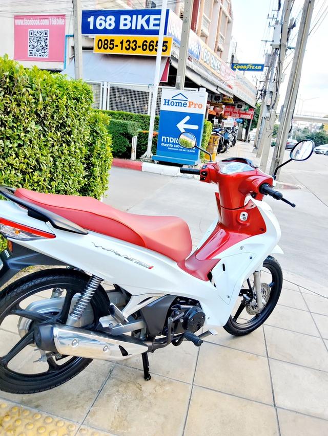 Honda Wave125i LED ปี2022 สภาพเกรดA 7797 km เอกสารพร้อมโอน 6