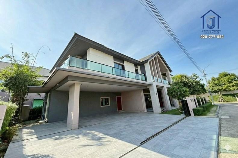 ขายบ้านเดี่ยว 2ชั้น บางกอก บูเลอวาร์ด แจ้งวัฒนะ 2 หลังริม ถนนชัยพฤกษ์ ใกล้ทางด่วนแจ้งวัฒนะ  2