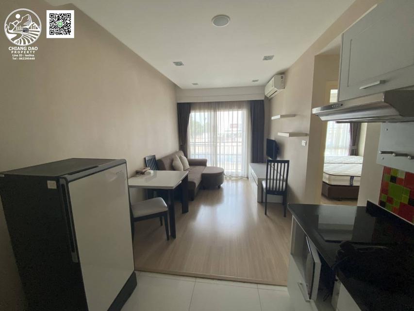 📢ขายด่วนที่สุด!!  คอนโดThe new concept  property  โครงการ The Tulib butique condo เฟส3  ต.สันผักหวาน อ.หางดง จ.เชียงใหม่ 1
