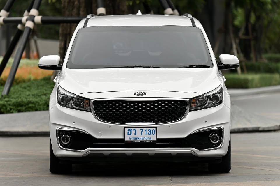 Kia Carnival รุ่น Top สุด ปี 2016 รถบ้านมือเดียว 11