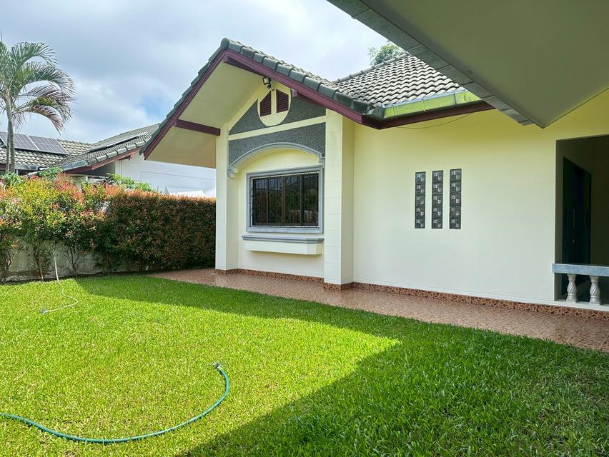 ✨🏡 ให้เช่าบ้านเดี่ยวชั้นเดียว ใกล้ตลาดและห้างสรรพสินค้า เดินทางสะดวก #ดอยสะเก็ด 1