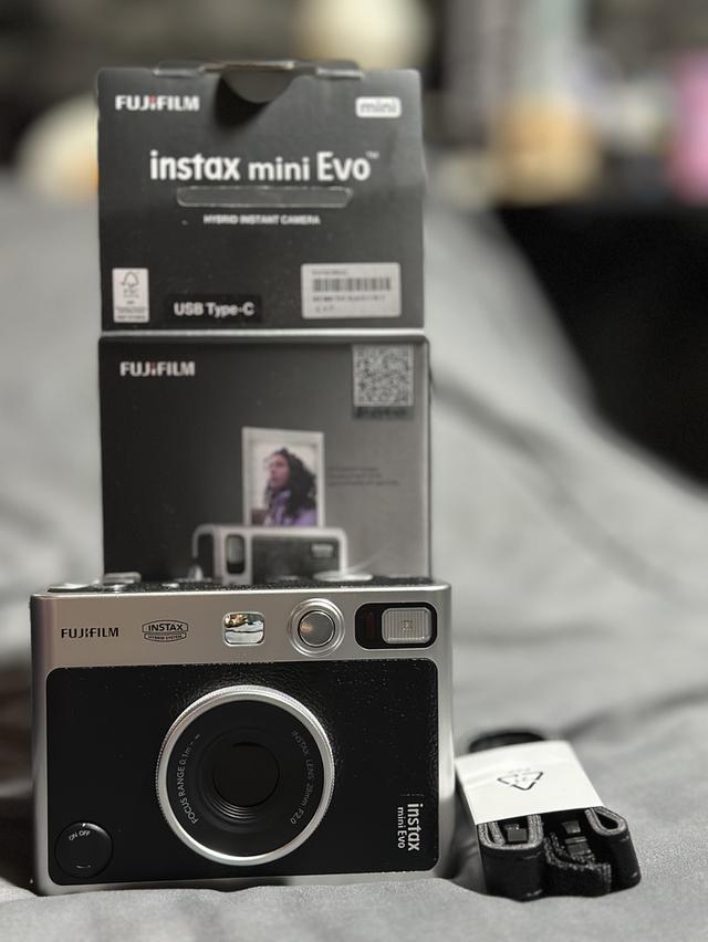 กล้อง instax mini evo