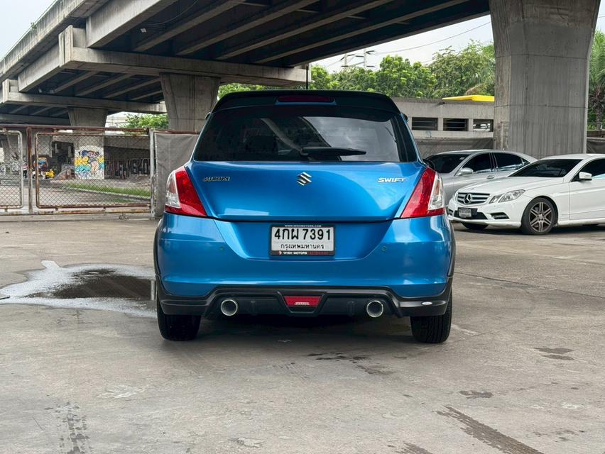 ขายรถ Suzuki Swift 1.2GL ปี 2015 สีฟ้า เกียร์ออโต้