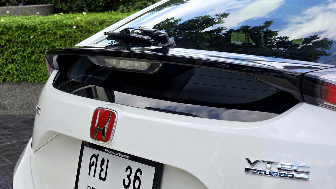 รหัสรถ WB36 Honda Civic Fk 1.5 turbo ปี 2019 17