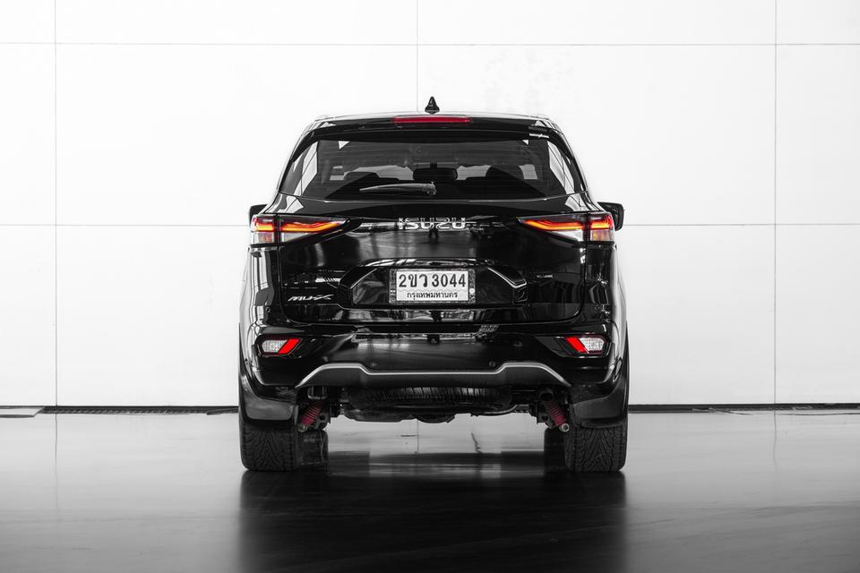 2022 ISUZU MU-X 3.0 ELEGANT 2WD สีดำ เลขไมล์ 87850 กม. 3