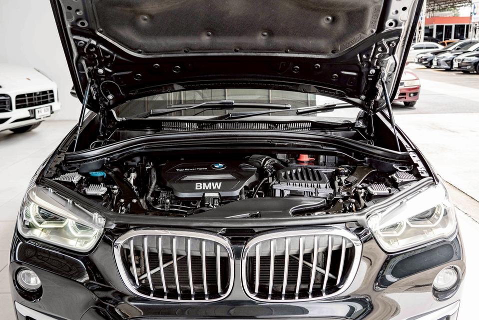 รหัสรถ NP5987 BMW X1 sDrive20d xline 2017 17