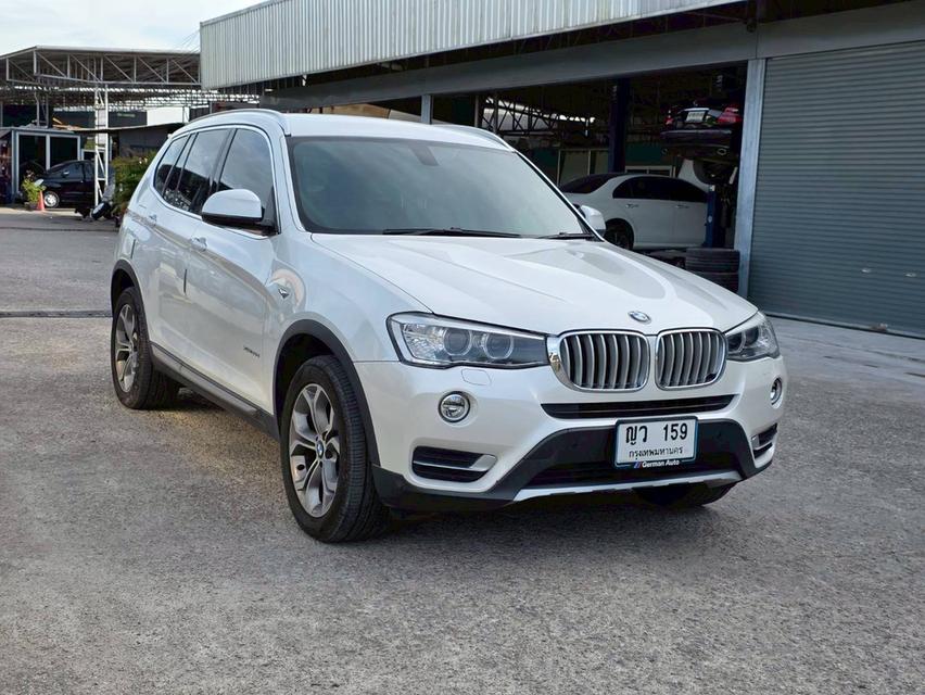 Bmw X3 xDrive20d Highline  ปีจด 2017 19