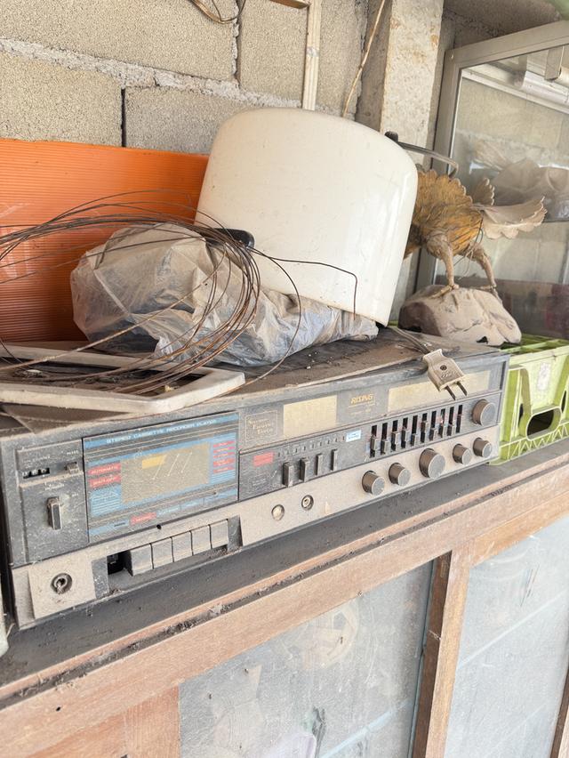 เครื่องเล่นเพลงเก่าของสะสม รูปที่ 2