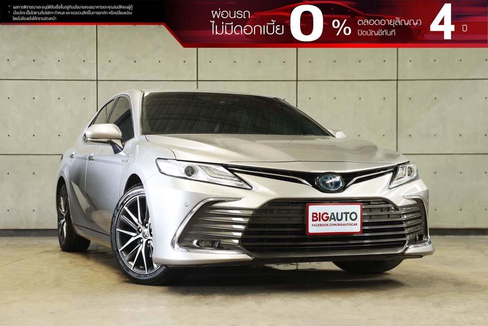 2022 Toyota CAMRY 2.5 (ปี 18-24) HEV Premium Sedan AT