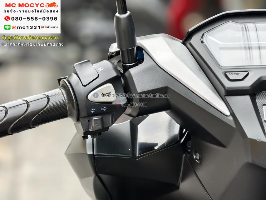 Click 150i 2022 วิ่ง10000โล รถบ้านแท้เครื่องท่อเดิมๆ เล่มชุดโอนครบ No1114 7