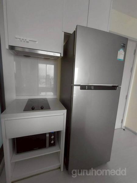 ให้เช่าคอนโด Rhythm Sukhumvit 42 ริธึ่ม สุขุมวิท 42 ห้องมุม ขนาด 56 ตรม 1นอน 1น้ำ ชั้น 23 เฟอร์นิเจอร์ครบ พร้อมอยู่ - gh 7