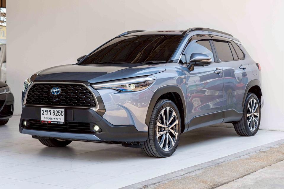 รหัสรถ NP6255 TOYOTA CROSS 1.8HYBRID PREMIUM SAFTY 2022 7
