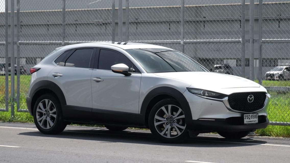 (แจ้งรหัสรถ KN6595)   MAZDA CX-30 2.0 SP SUNROOF ปี 2020